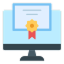 Ícone de certificado